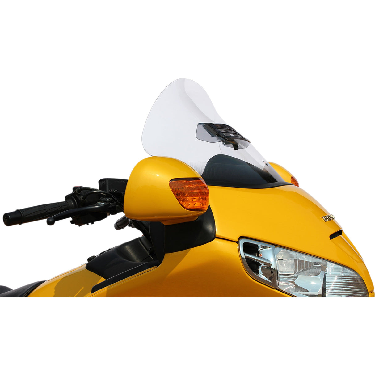 KLOCK WERKS 2312-0252 KWW-06-0258 Flare™ Windshield 14" - clear - gl