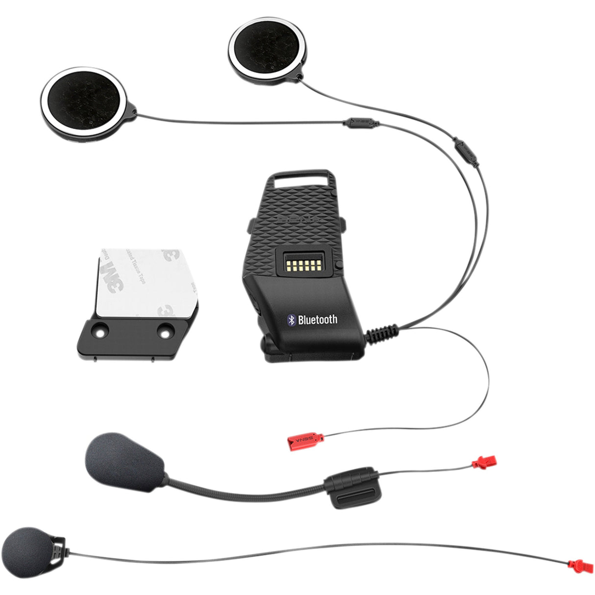 SENA 4402-0659 10S-A0301 Headset/Intercom Mount/Clamp Kit Helmet Clamp Kit - 10S