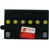 Parts Unlimited Conventional Battery - RCB10L-A2 For Suzuki Motorcycles 1977-1988 | Kawasaki Motorcycles 1976-1983