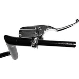 FAT Baggers INC. 1-1/2" EZ Install Pointed Top Handlebar 14" Black - 805014-B For Harley Touring 2006-2020