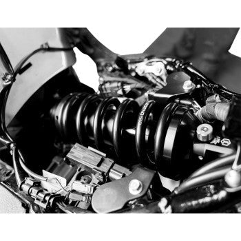 LEGEND SUSPENSION 1310-2250 REVO-A Adjustable M-Eight Softail Coil Suspension REVO-A Mono Shock - 13" - Heavy Duty - '18+ M-Eight Softail Models