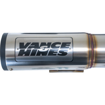 Vance & Hines Hi-Output 2-Into-1 Exhaust System - 27321 For Harley Touring 2017-2025
