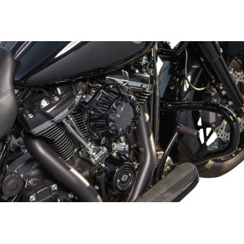 Arlen Ness Crossfire Breather Air Cleaner - 600-042 For Harley Motorcycles 2017-2025