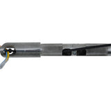 FAT Baggers INC. 1-1/4" EZ Install Pointed Top Handlebar 10" Chrome - 905010 For Harley Touring 1986-2022