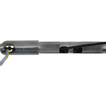 FAT Baggers INC. 1-1/4" EZ Install Pointed Top Handlebar 10" Chrome - 905010 For Harley Touring 1986-2022