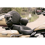 Mustang Deluxe Tourbox Pad Deluxe - 79014 For Harley Touring 2014-2025