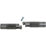 FAT BAGGERS INC. 0601-4747 905010-B 1-1/4" EZ Install Pointed Top Handlebar - 10" - Black