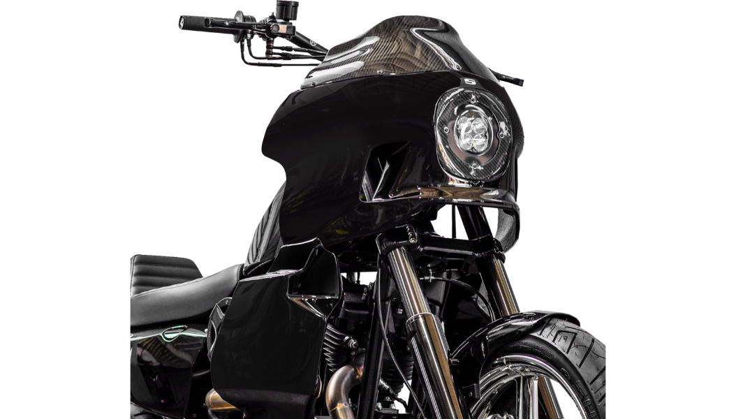 Saddlemen S-RT Mini Fairing Sportster - 807-11-15589 For Harley Softail 2004-2022