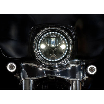 Custom Dynamics Dynamic Ringz™ Turn Signal Assembly - PB-AW-1157 For Harley Motorcycles 2000-2025