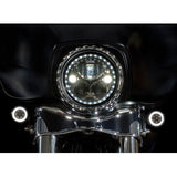 Custom Dynamics Dynamic Ringz™ Turn Signal Assembly - PB-AW-1157 For Harley Motorcycles 2000-2025