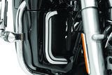 Kuryakyn Tracer LED Fairing Lower Accents Chrome - 2956 For Harley Touring 2006-2013