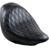 LePera Sanora Sport Solo Seat Diamond FL FX - LK-010SPDM For Harley Softail 2006-2017
