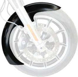 Paul Yaffe Bagger Nation DEI Fender 21 Inch With Spacers Chrome ` T - DEI21-14L-C For Harley Touring 2014-2019