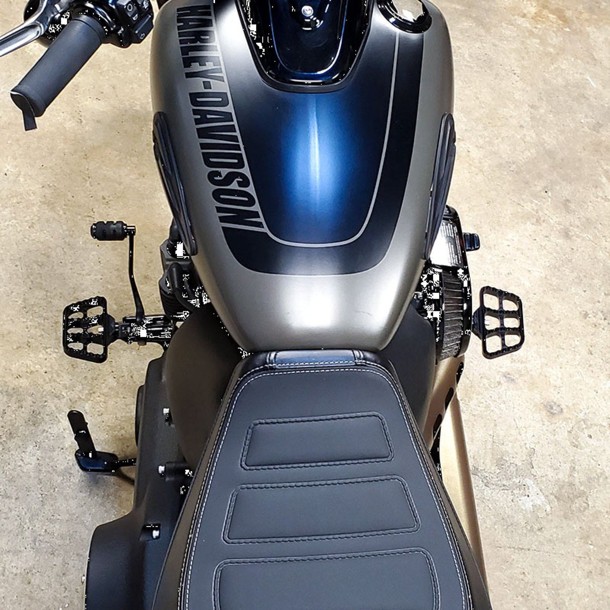 Joker Machine Floorboard - 08-644-6B For Harley Softail 2018-2024