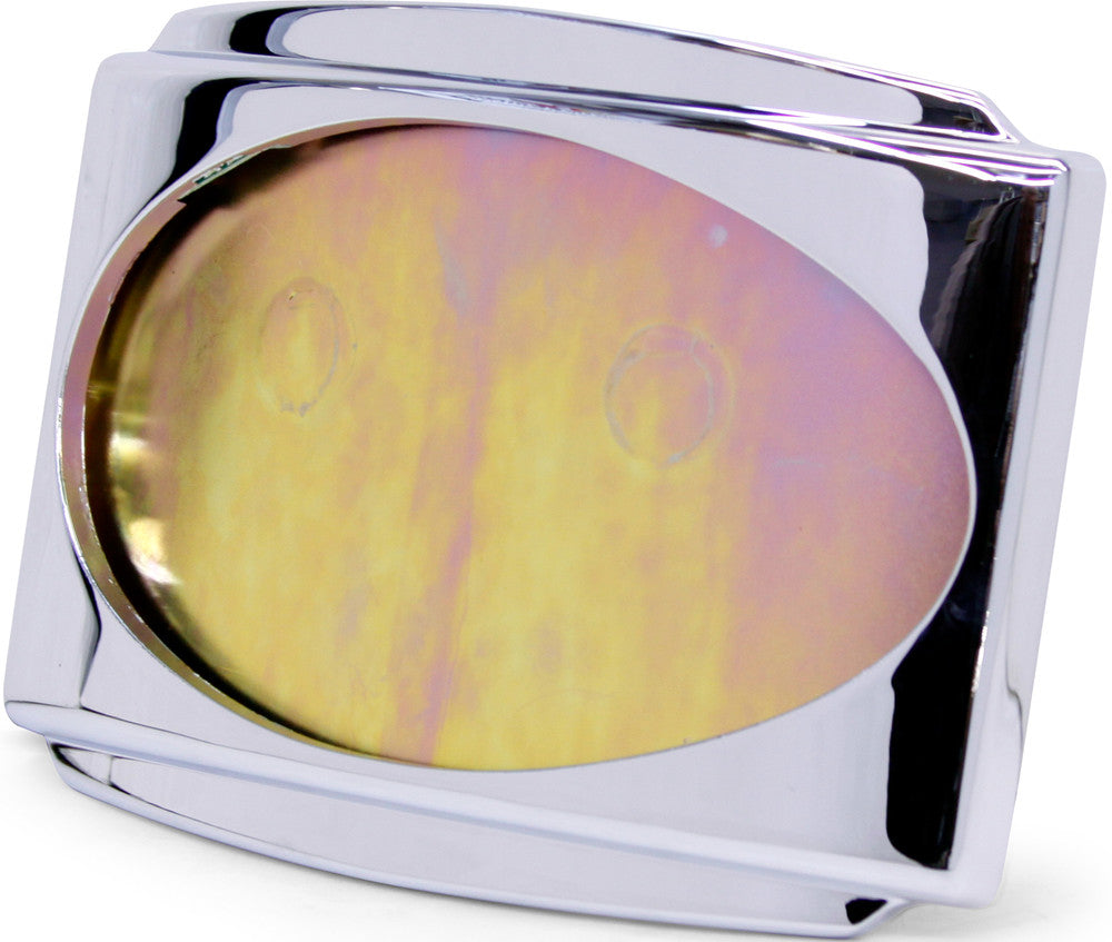 Paul Yaffe Bagger Nation Stealth 3 Frame With Light Chrome ` CVO FLH T - USLP3-C For Harley Touring 1998-2019