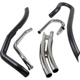Cobra Speedster Swept 2-Into-2 Exhaust System - 3221B Suzuki M109R Boulevard / 1800 Boulevard M109R 2006-2014