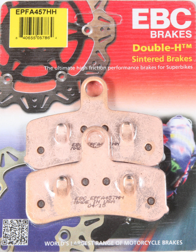 EBC Brake Pads Extreme PRO - EPFA457HH For Harley Motorcycles 2008-2017