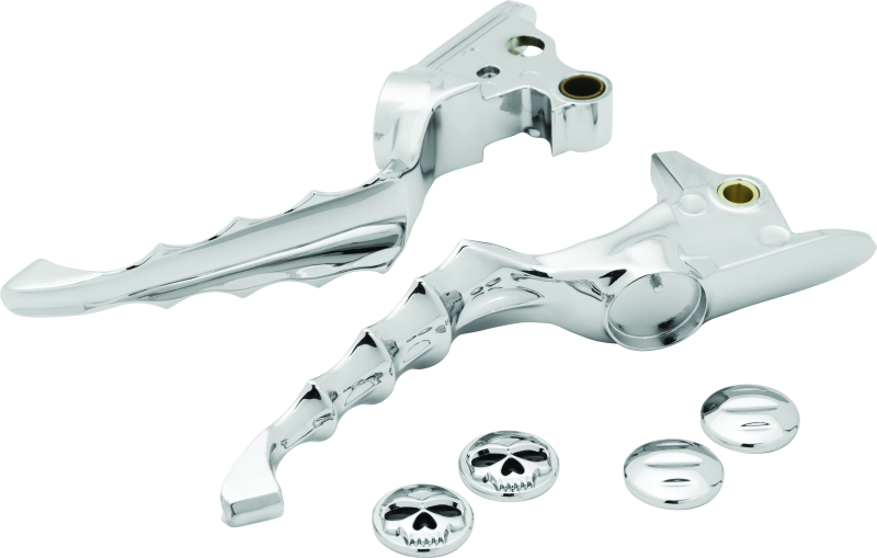 Kuryakyn 6744 Zombie Levers Chrome