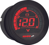 Koso North America 27-5795 BA050903 DIGITAL GAUGE CLUSTER BLACK BEZEL 04-13 FLHT AND FLTR