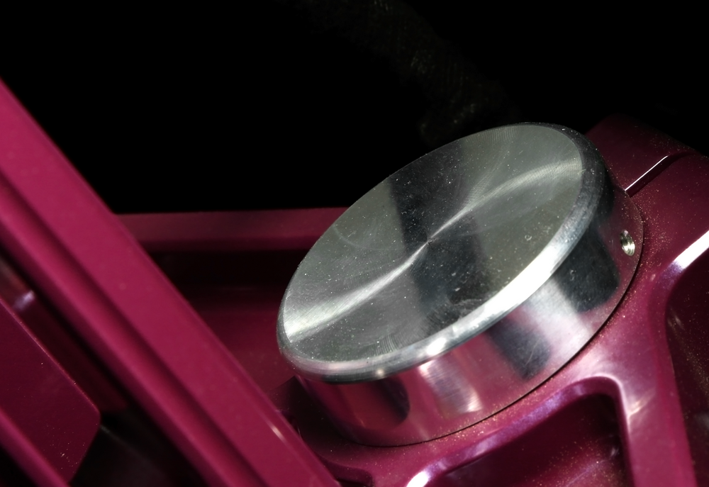 Hofmann Designs 563-04120 HDB1028R SMOOTH STEERING STEM COVER RAW
