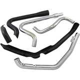 Cobra True Dual 2-Into-2 Header System - 6257RB For Harley Touring 2017-2022