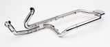 Cobra Powerport Dual Headpipes Chrome FLH FLT - 6253DB1 For Harley Touring 2009-2016