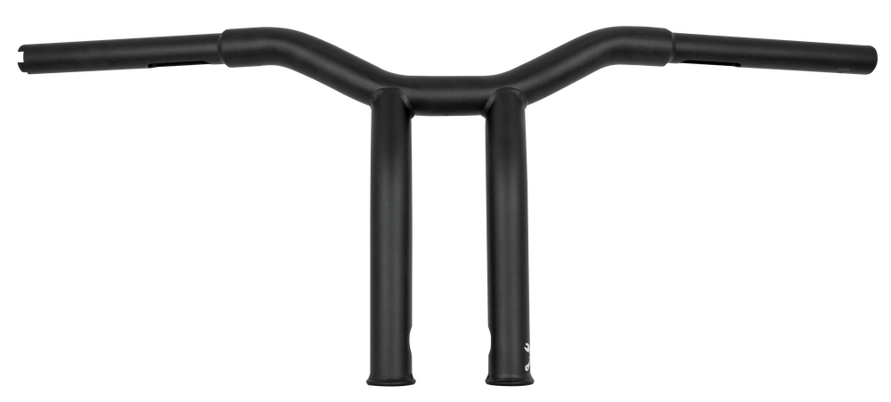 Burly Brand Dominator Raked Bar 10" 1.25" Matte Black - B12-6051SB For Harley Motorcycles 1980-2024 | Yamaha Watercraft 1998-2004