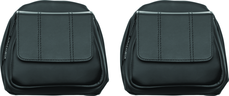 Kuryakyn Fairing Lower Door Pockets - 5208 For Harley Touring 2014-2018