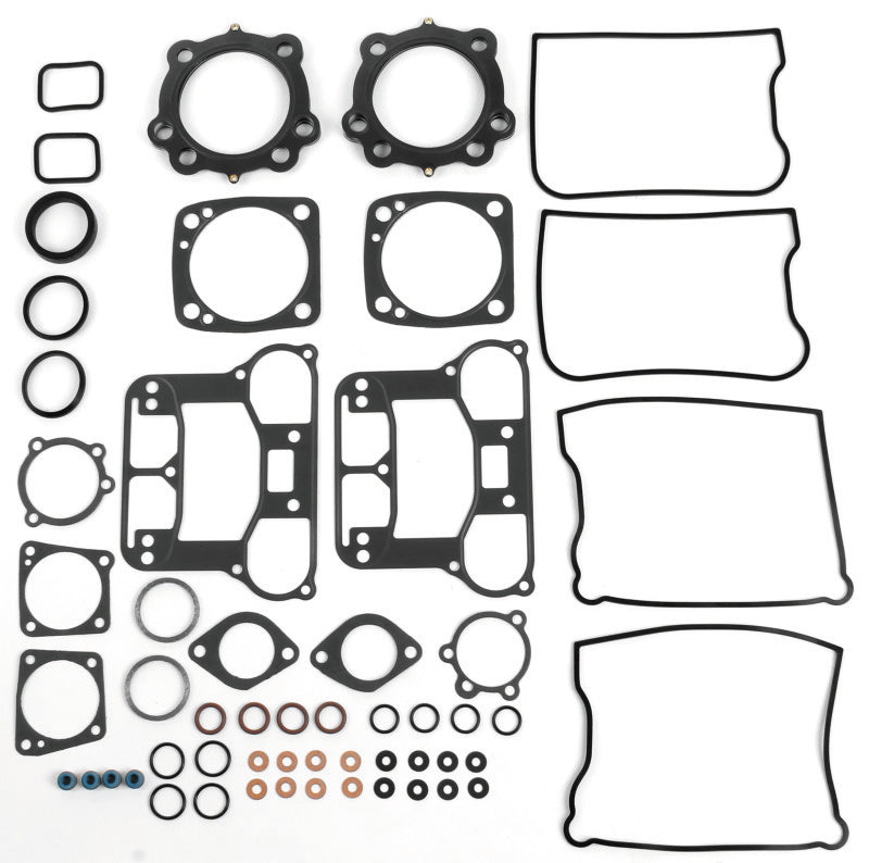 TwinPower 043158 Twin Power 84-91 Evolution Big Twin Top End Gasket Kit Replaces H-D 17033-83B 3.5 Inch Bore