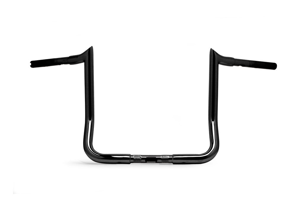 Paul Yaffe Bagger Nation 14" Monkey Bagger Bars Black ` - MBB125-14 B For Harley Touring 1986-2019