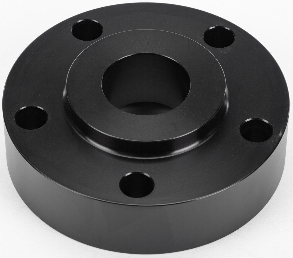 Harddrive 193136 Pully Spacer Aluminum 1" Black For Harley Motorcycles 2000-2020