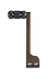 Santoro Fabworx SF30051 Twice Tight Perf Shift With TOE PEG Black For Harley Touring 1998-2013