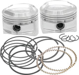 S&S Cycle BT HSF 3-5/8in Piston Set .020in - 92-1062 For Harley Motorcycles 1984-1999