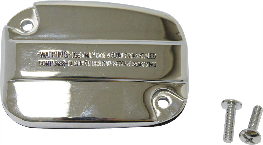 Harddrive Clutch MC Cover Chrome - 29-062 For Harley Touring 2014-2019