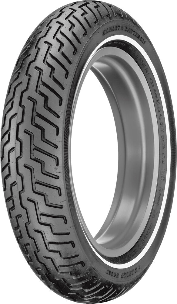 Dunlop Tire D402 Front MT90B16 72H Bias TL NWS - 45006655 For Harley Motorcycles 1987-2019