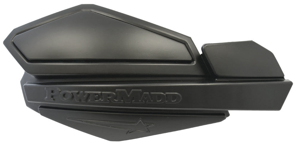 Powermadd 18-95083 34233 STAR SERIES HANDGUARDS (MATTE BLACK)