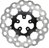 Gbrakes Rotor 11.8" Floating Cubiq Front Black - DF835FLQ For Harley Motorcycles 2006-2019
