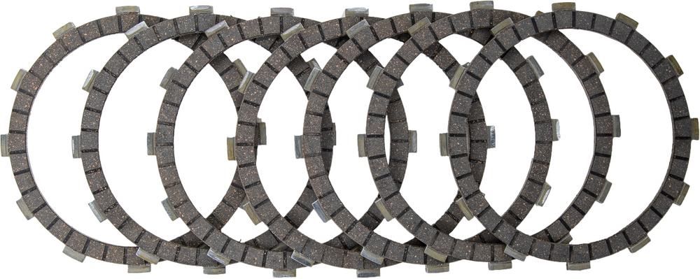 Harddrive 820-144404 HD7014 ORGANIC CLUTCH FRICTION PLATES SET