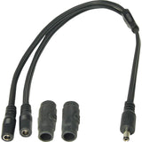 TECMATE 3807-0332 O-45 Y-Splitter dc 2.5 mm to dc 2.5 mm