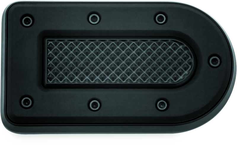 Kuryakyn 7040 Heavy Industry Brake Pedal Satin Black
