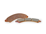 EBC Powersports FA409V EBC 15-23 Harley Davidson Touring Flhr Road King Front Left/right Semi-sintered Vee Brake Pads