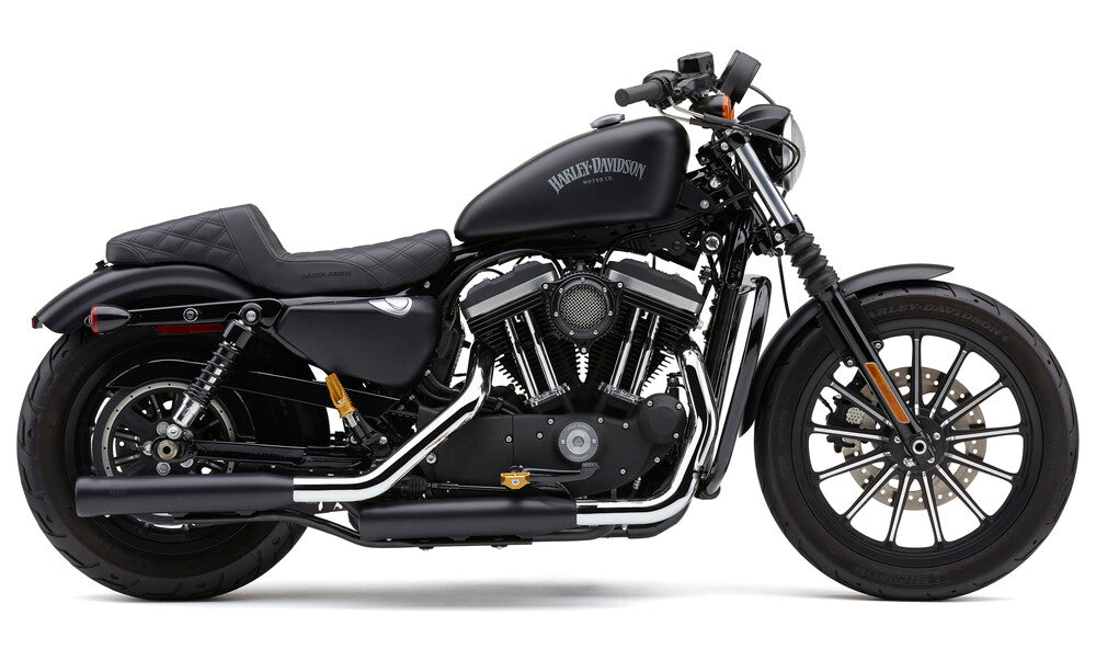 Cobra 3" NH Series Slip-ONS Chrome Sportster - 6085 For Harley Sportster 2004-2013