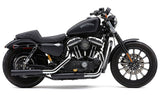 Cobra 3" NH Series Slip-ONS Chrome Sportster - 6085 For Harley Sportster 2004-2013