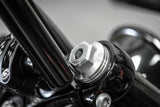 Burly Brand Fork Preload Adjuster 49MM RAW - B28-3001 For Harley 2006-2024