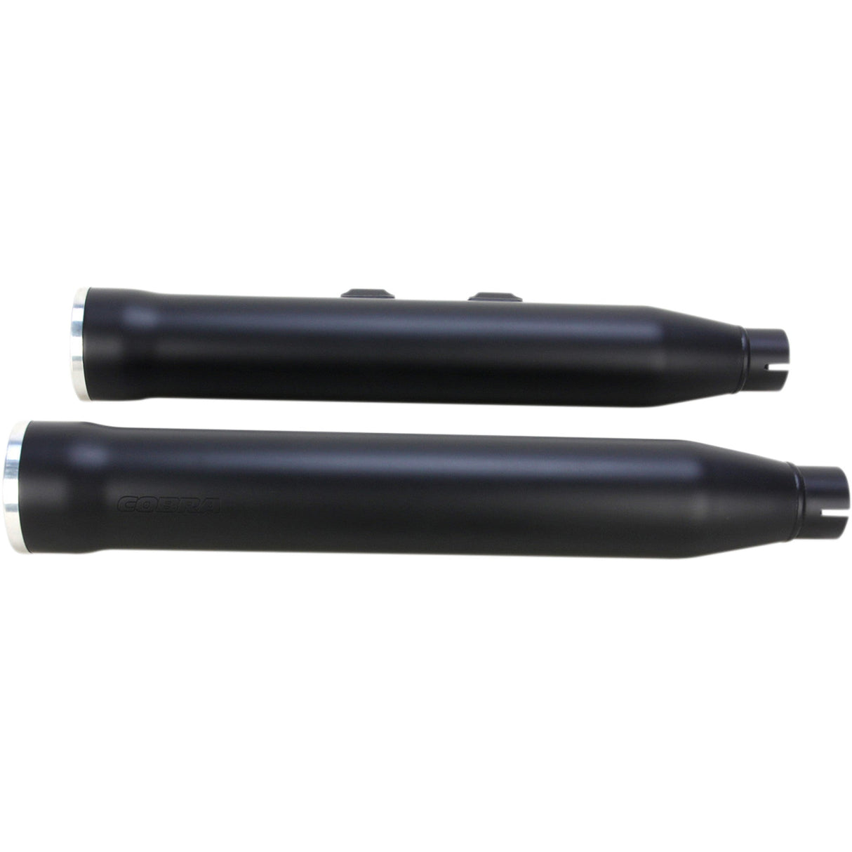 COBRA 1801-0714 6052B RPT 3" Slip-On Mufflers - Black