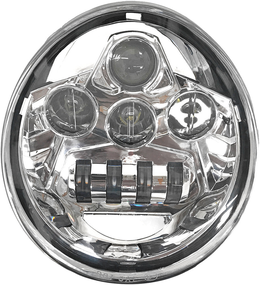 Pathfinder 226-0049 HDVRODC VROD LED HEADLIGHT CHROME