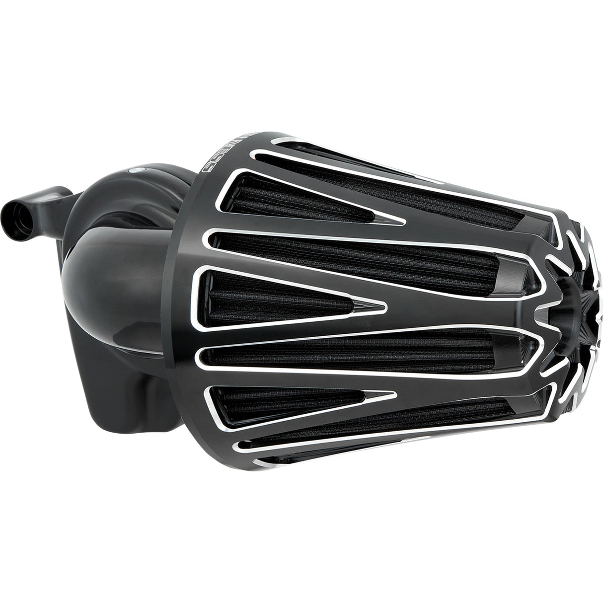Arlen Ness Monster Sucker Crossfire Air Cleaner - 600-080 For Harley Motorcycles 2017-2025