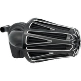 Arlen Ness Monster Sucker Crossfire Air Cleaner - 600-080 For Harley Motorcycles 2017-2025