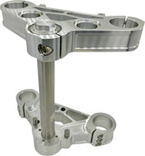 Pro One MXV1 39MM Triple Tree RAW Aluminum - 106200 For Harley 1988-2014