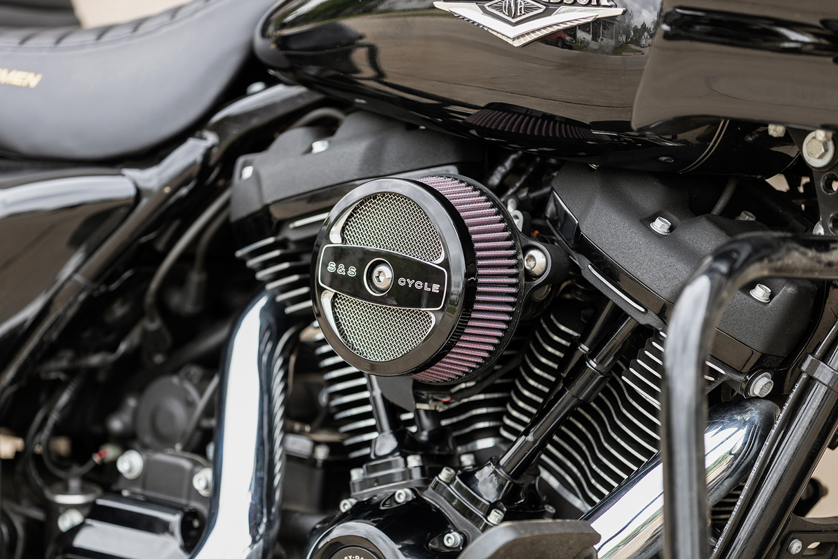 Air Cleaner Cover - Air 1 - Black - 1014-0173